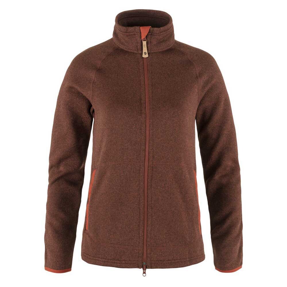 

Толстовка Fjällräven Övik, коричневый