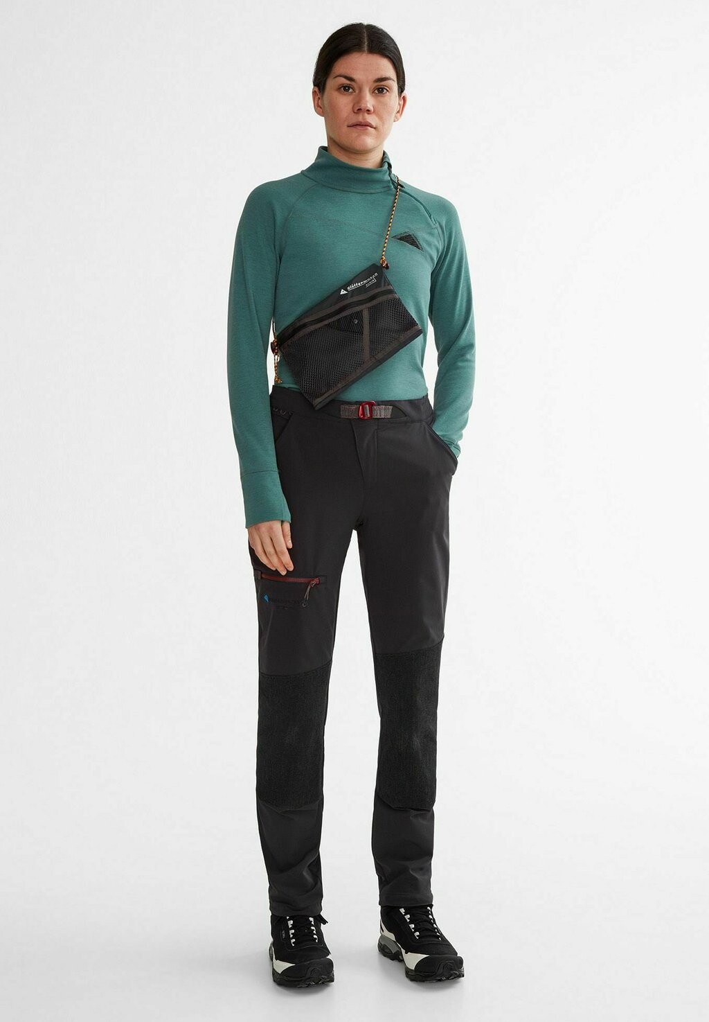 

Сумка на плечо ALGIR ACCESSORY MEDIUM UNISEX Klättermusen, вороновый