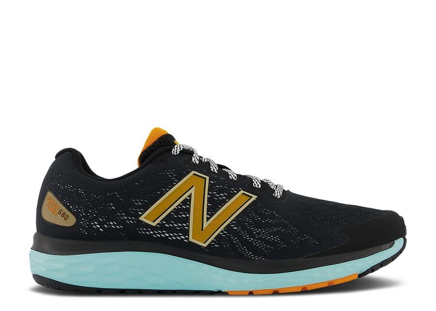 

Кроссовки New Balance Fresh Foam 680V7 'Black Marigold', черный