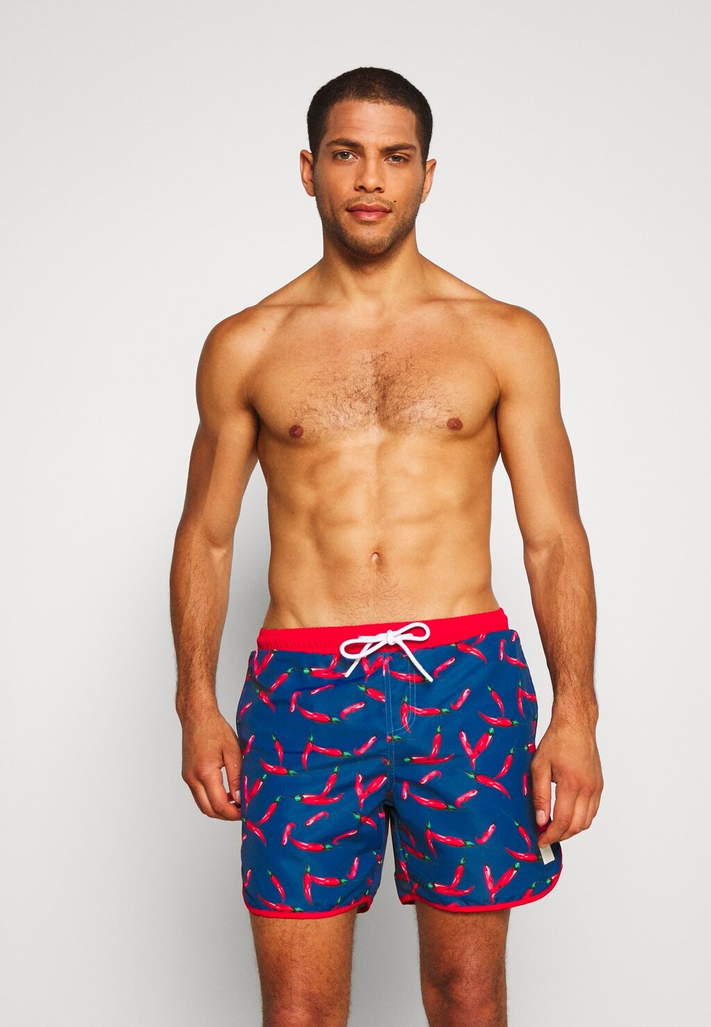 Шорты для плавания Pattern Retro Swim Urban Classics, синий car чех iph 13 mini urban blue