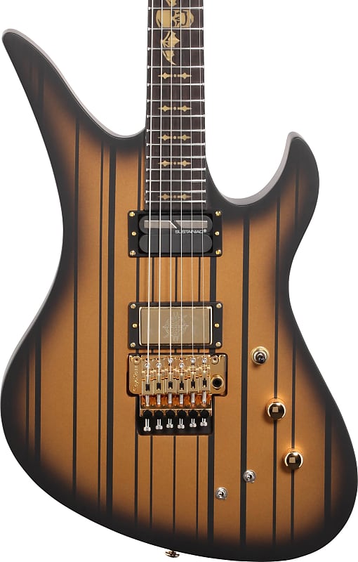 

Электрогитара Schecter Synyster Gates Custom S Electric Guitar, Satin Goldburst