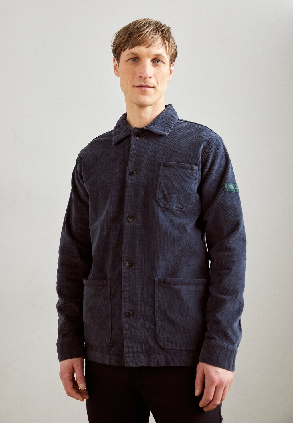 

Легкая куртка CASTIEL INDICODE JEANS, цвет navy