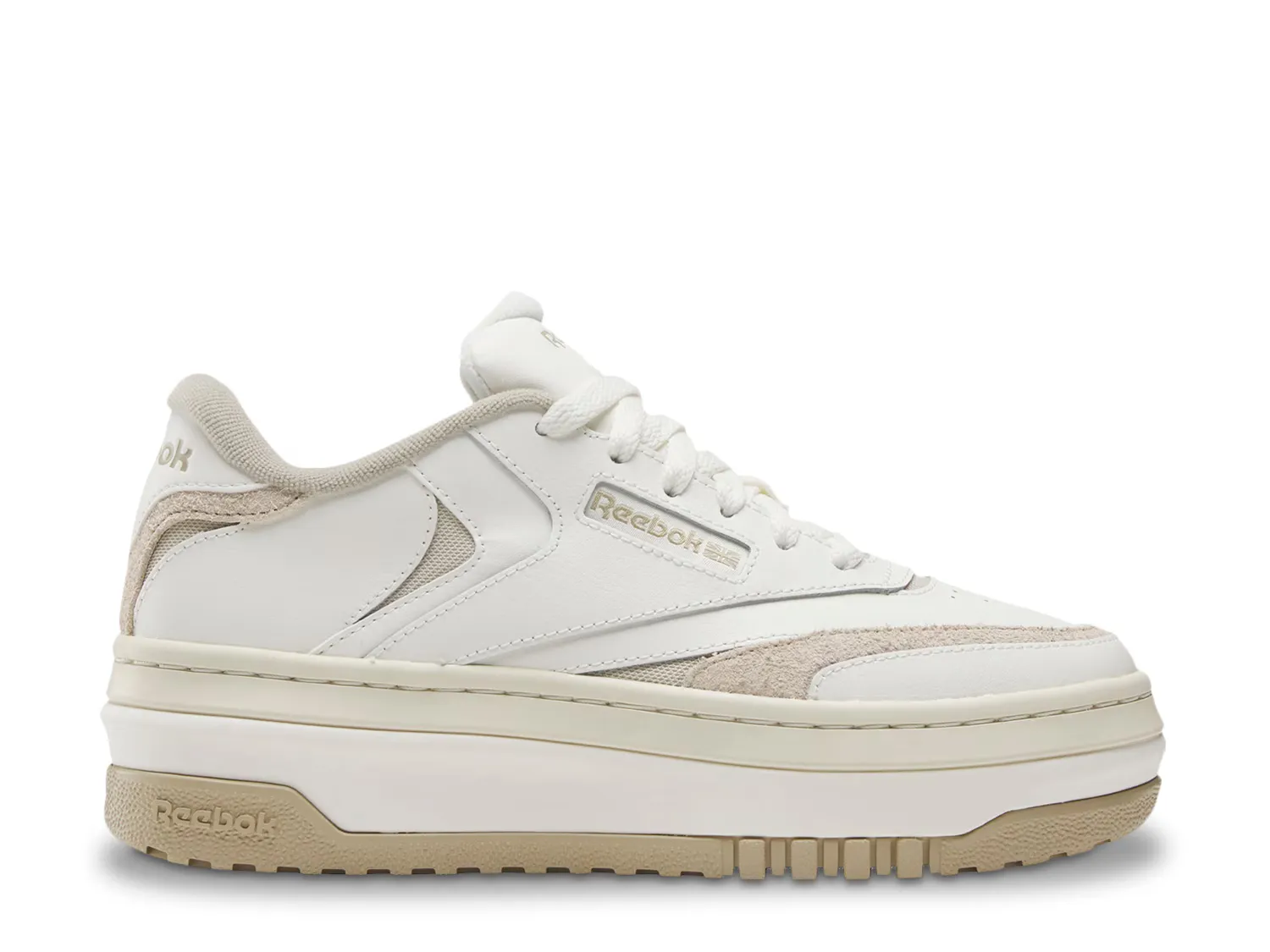 

Кроссовки Club C Extra Sneaker Reebok, кремовый, Бежевый, Кроссовки Club C Extra Sneaker Reebok, кремовый
