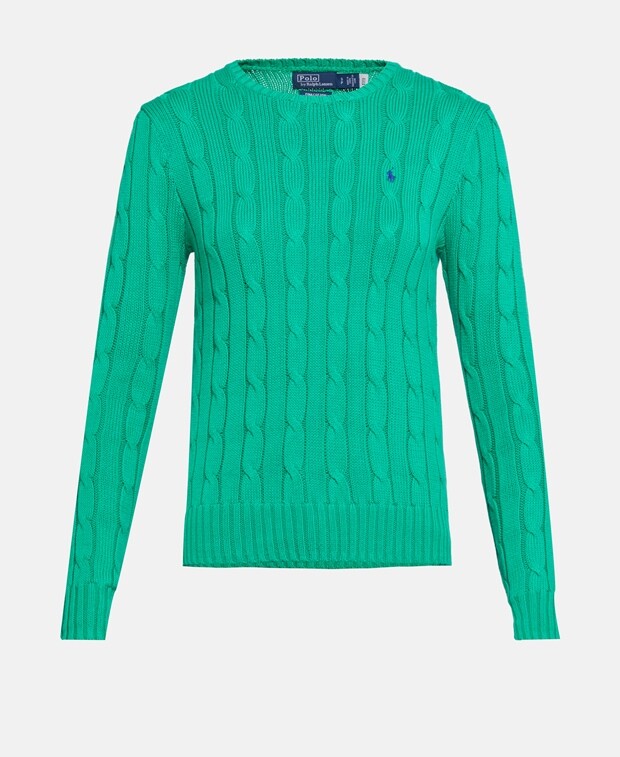 

Джемпер с длинными рукавами Polo Ralph Lauren, лаймовый