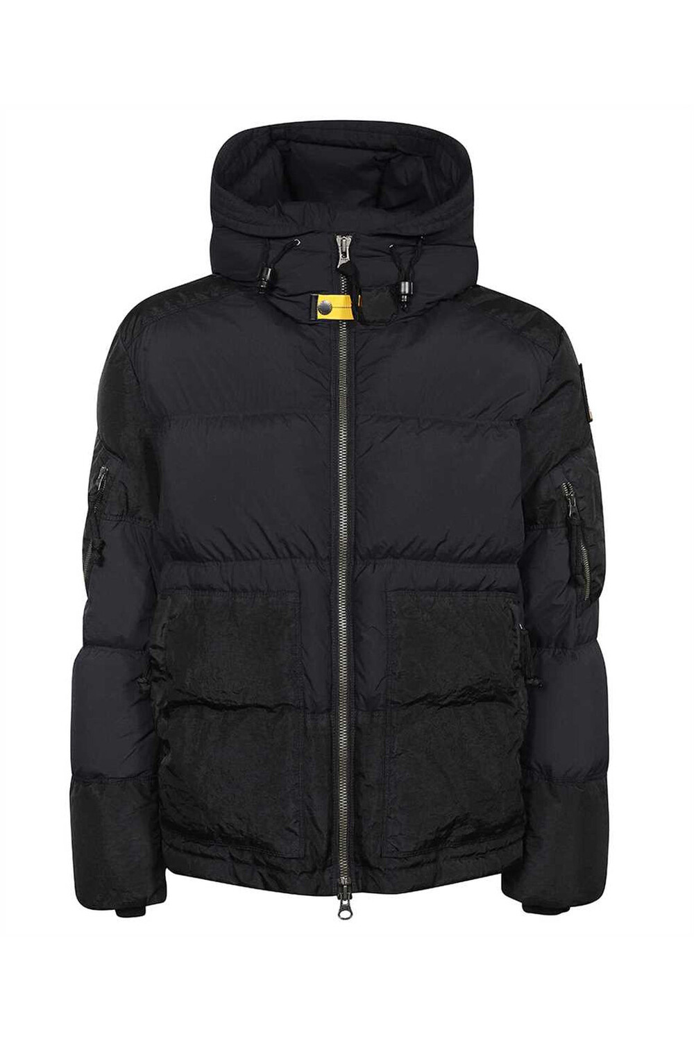 

Пуховик Tomcat с капюшоном Parajumpers, черный