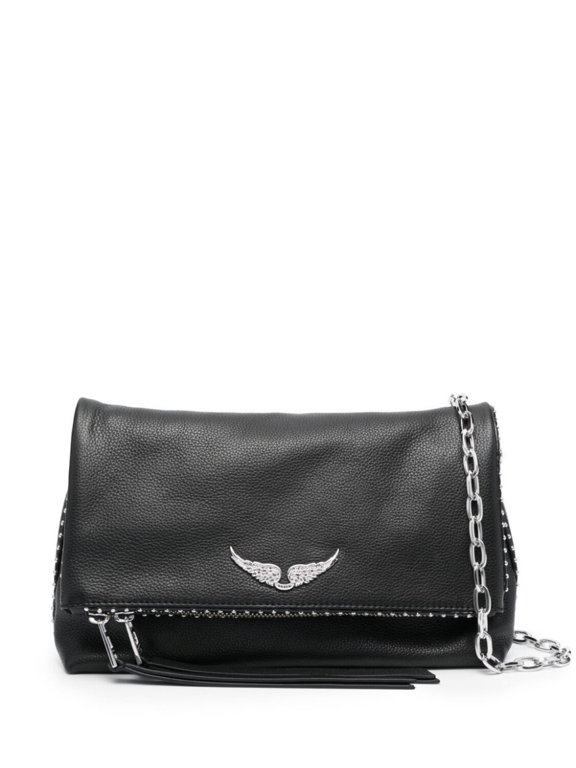 

Zadig&Voltaire сумка на плечо с логотипом, черный