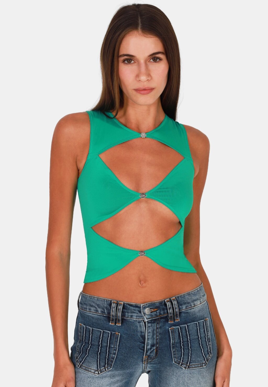 

Топ CHIARA OW Collection, зеленый
