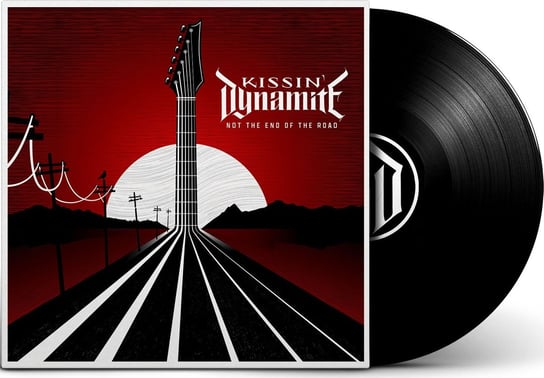 kissin dynamite not the end of the road cd digi Виниловая пластинка Kissin Dynamite - Not The End Of The Road