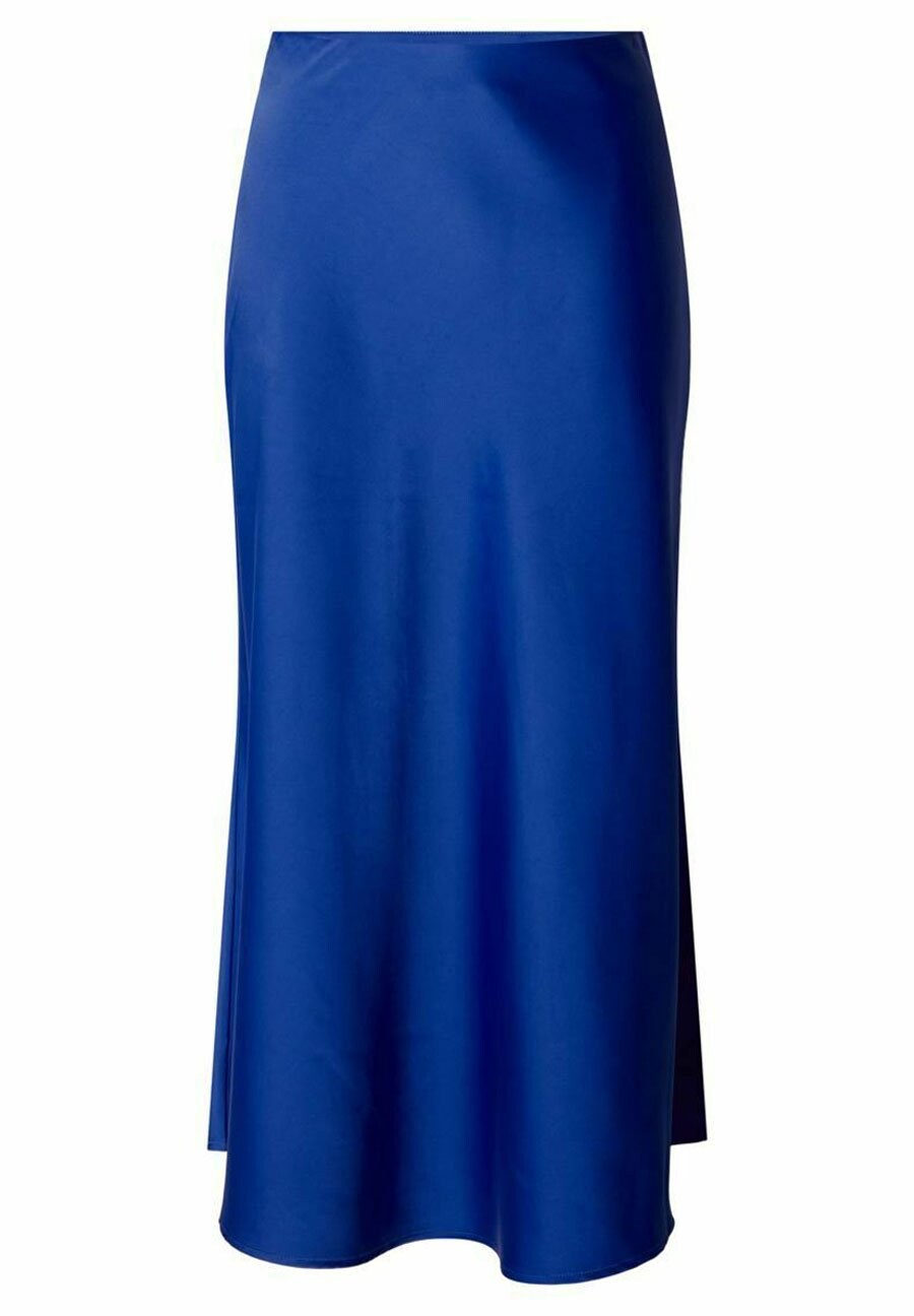 

Юбка Selected Femme ЮБКА МИДИ SLFRACHELLE, цвет royal blue