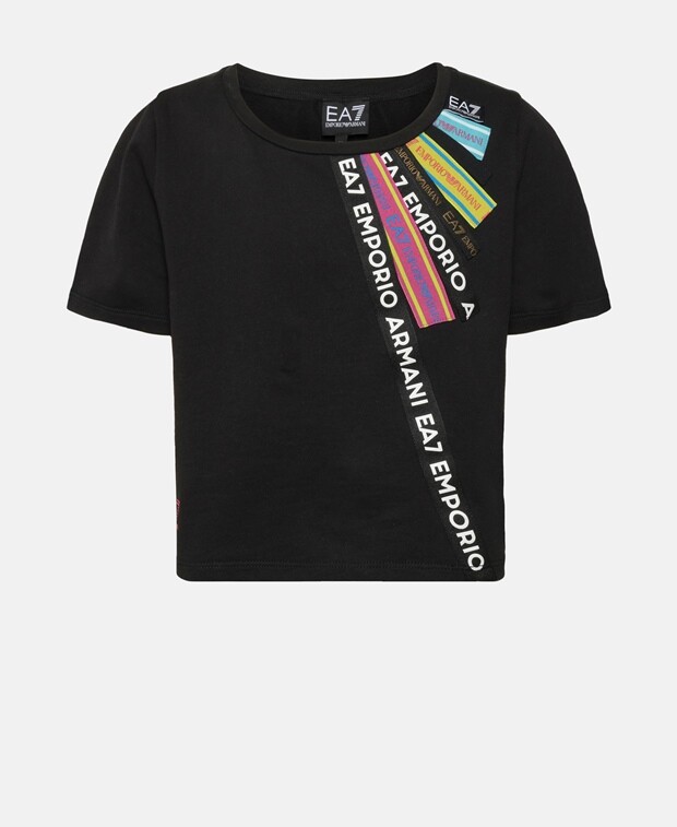 

Футболка EA7 Emporio Armani, черный