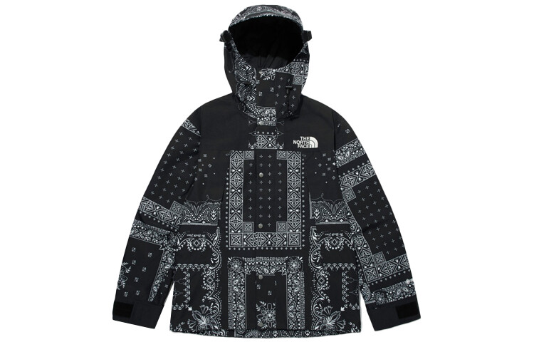 

THE NORTH FACE Мужская уличная куртка, Черный