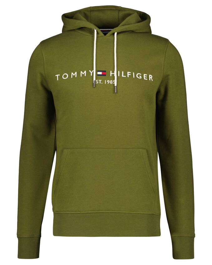 

Толстовка с капюшоном Tommy Hilfiger, зеленый