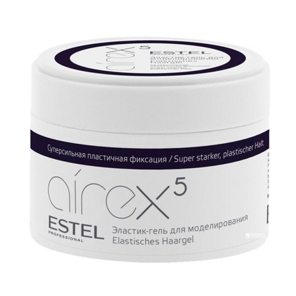 Гель для волос сильной фиксации Airex, 75 мл, подарок, Estel Professional estel лак для волос сильной фиксации 500 мл estel airex