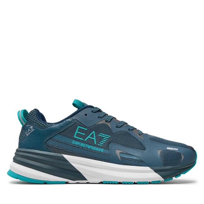 

Кроссовки EA7 Emporio Armani X8X156 XK360 T551 Starg.+Spectra Green, цвет
