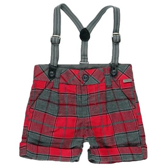 

Шорты Boboli Check, красный