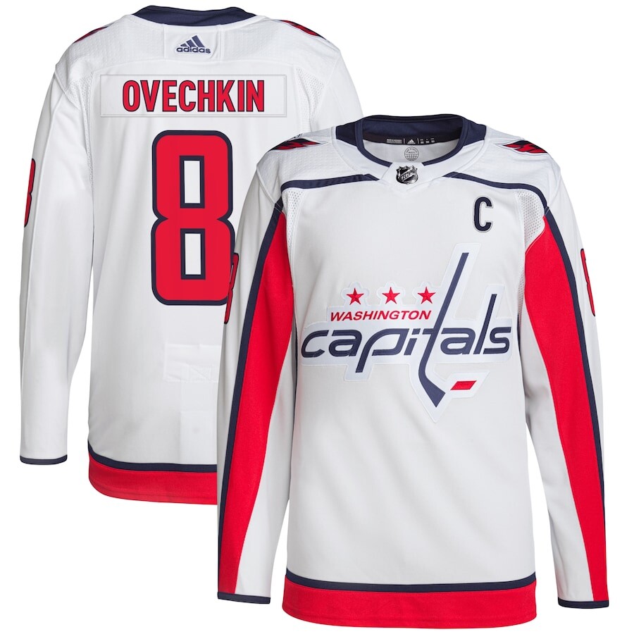 

Джерси adidas Washington Capitals, белый