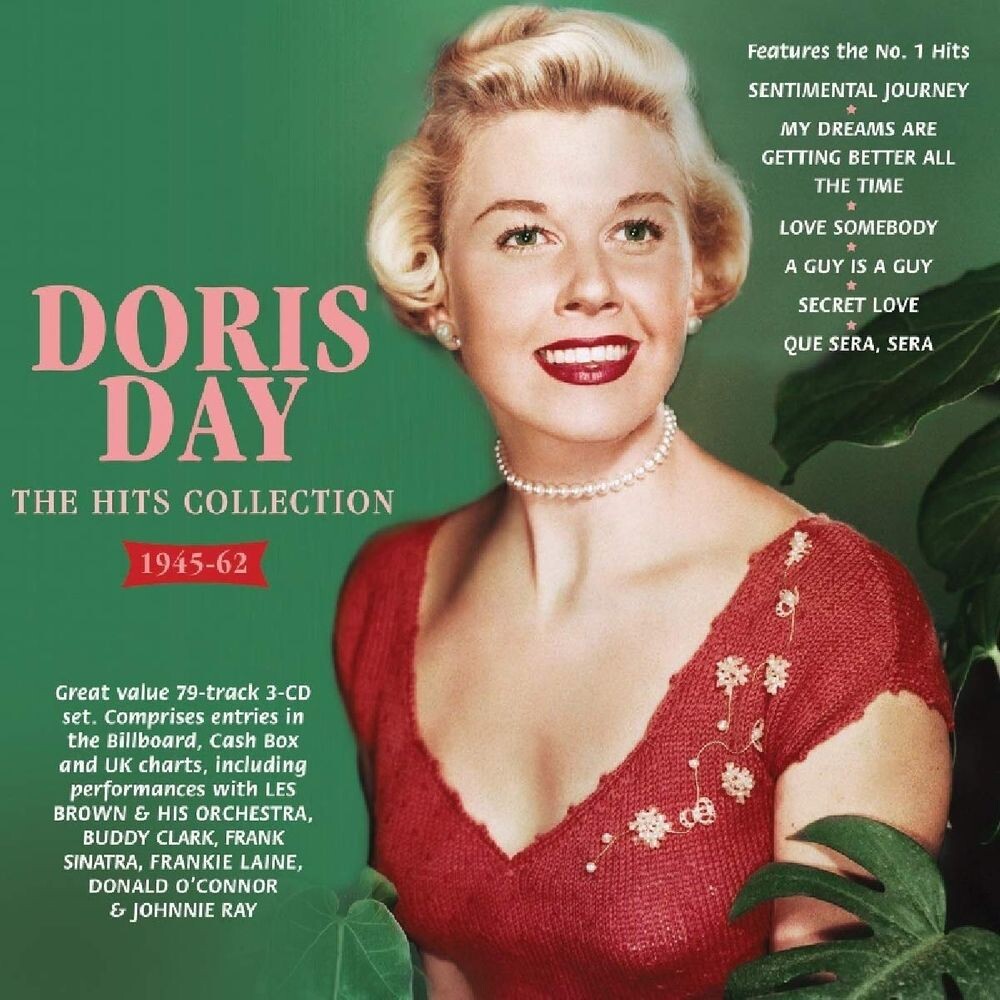 

Диск CD The Doris Day Hits Collection 1945-62 - Doris Day