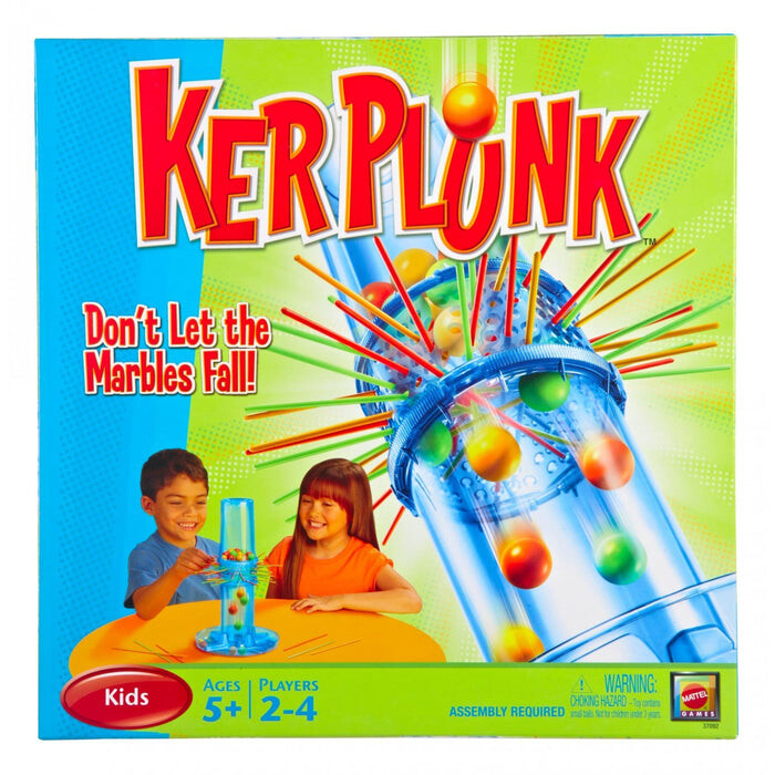 

Настольная игра Mattel KerPlunk