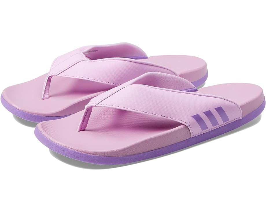 Сандалии Adidas Adilette Comfort Flip-Flop, цвет Bliss Lilac/Violet Fusion/Bliss Lilac bliss