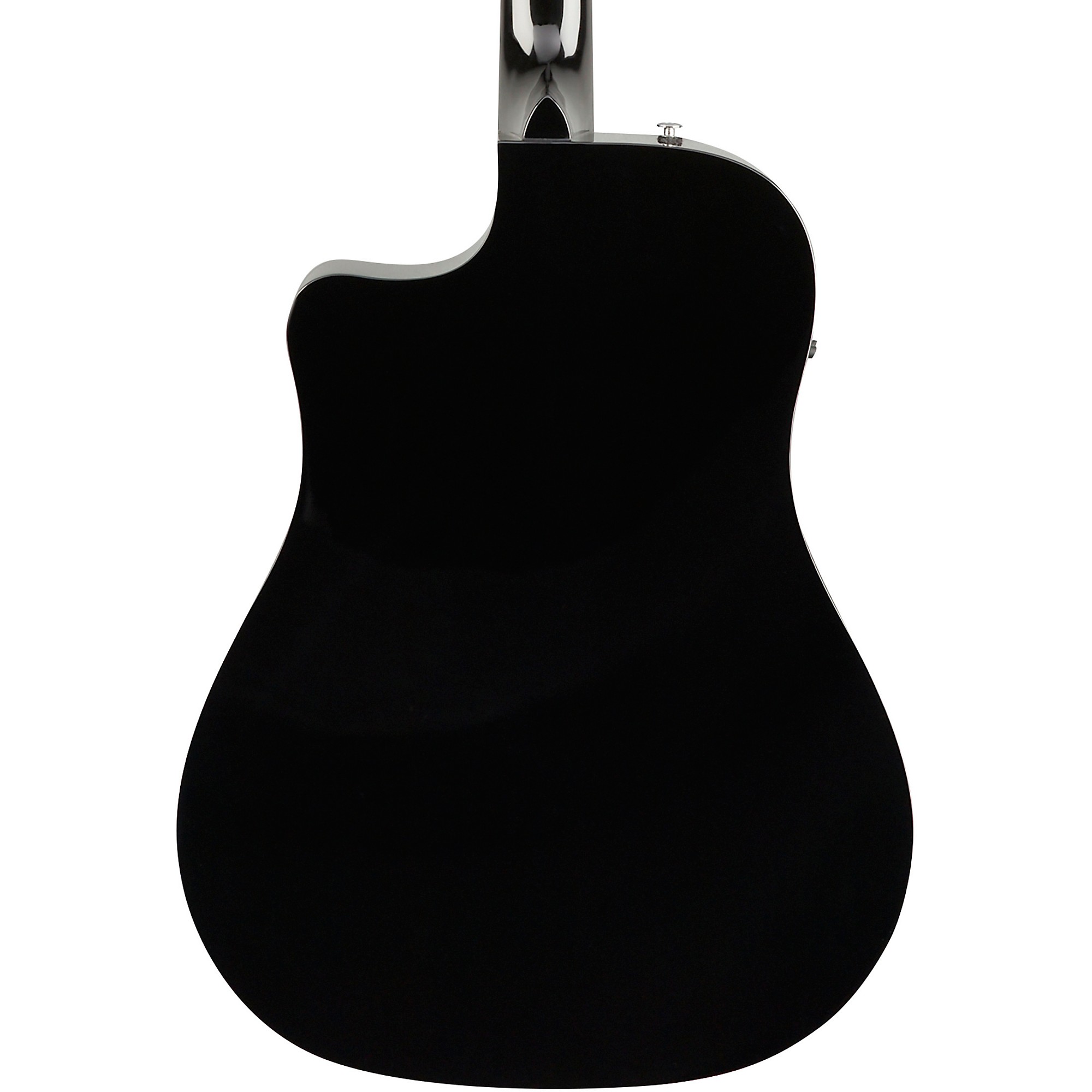 Акустически-электрическая гитара Fender CD-60SCE Dreadnought черная