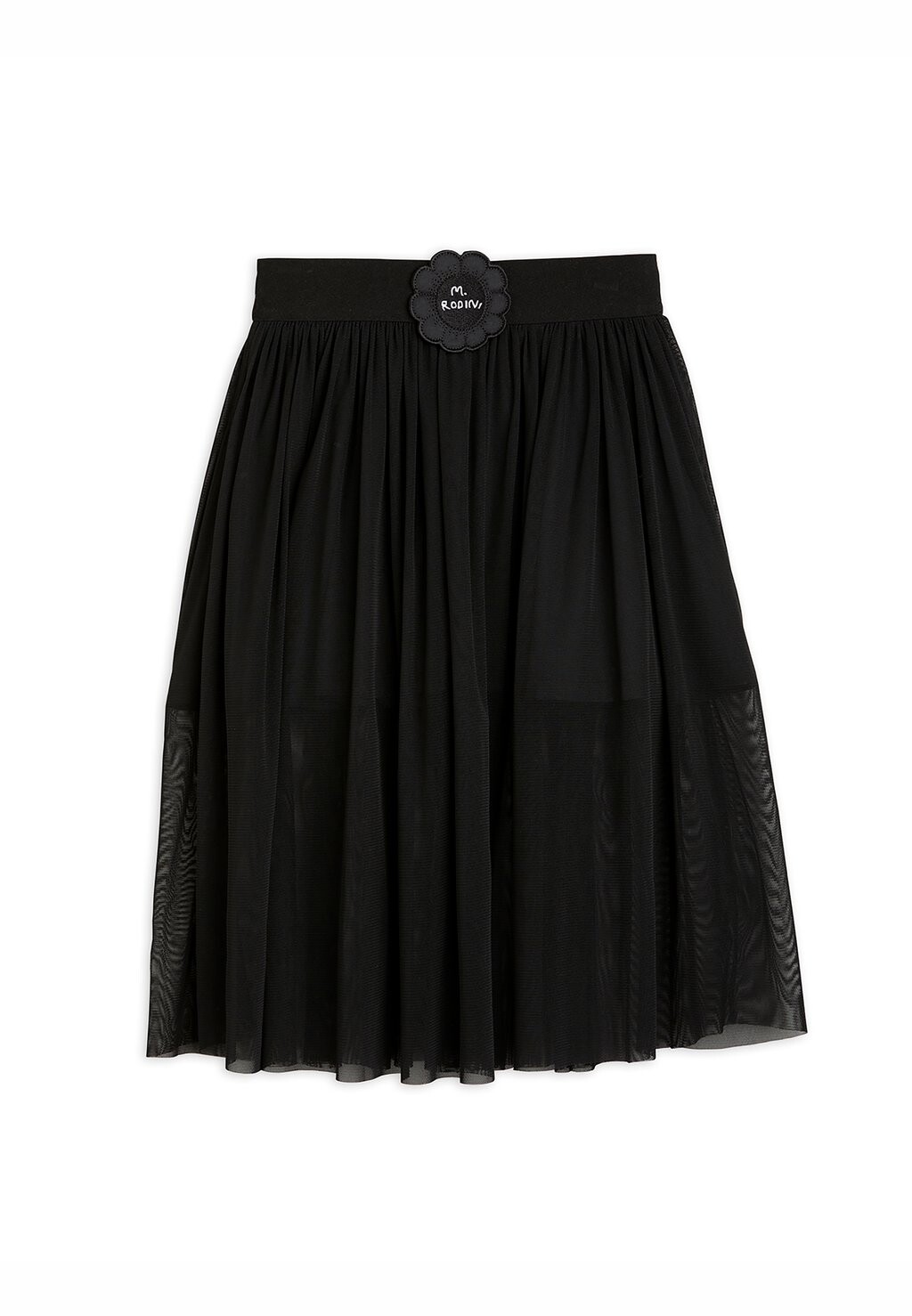 

Юбка-колокольчик Bat Flower Skirt Mini Rodini, черный