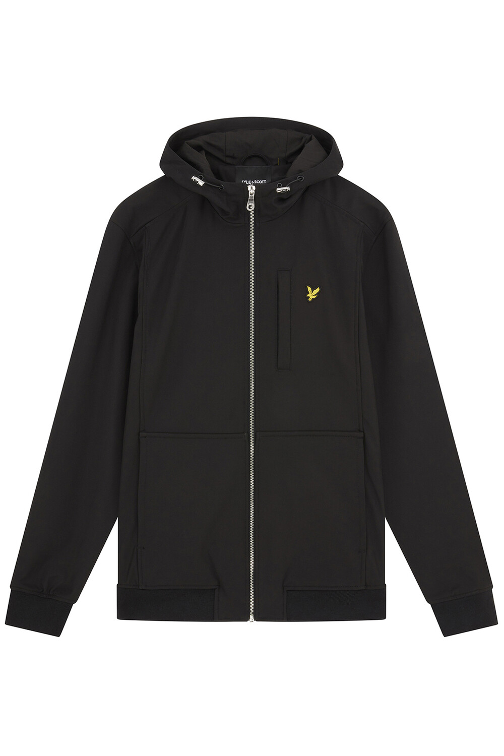 Куртка Lyle & Scott Softshelljacke, черный футболка lyle