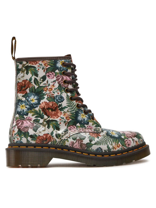 

Ботинки на шнуровке 1460 English Garden Dr. Martens, красочный