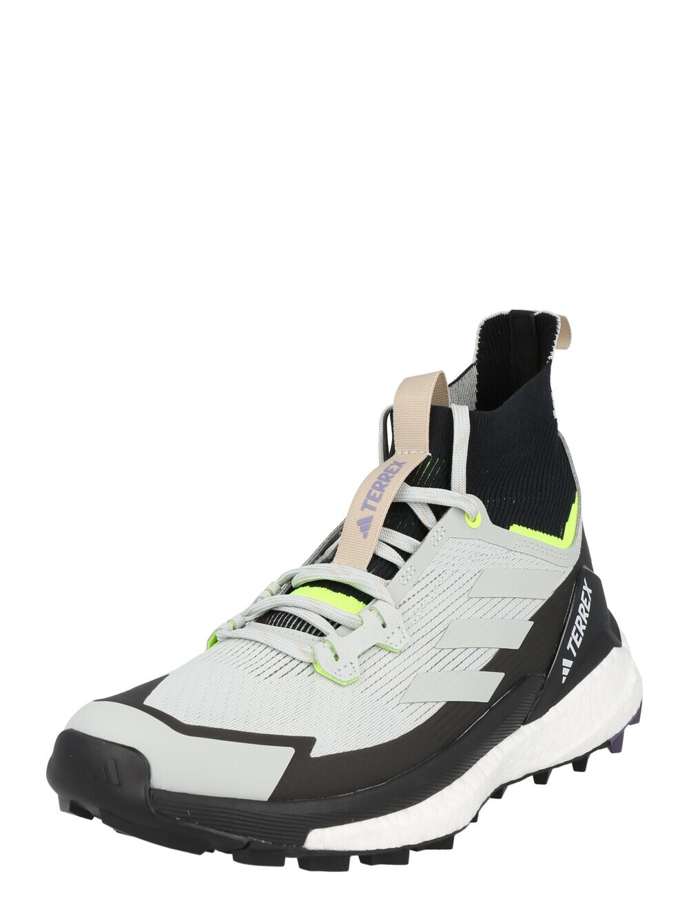 

Сапоги ADIDAS TERREX Free Hiker 2.0, светло-серый