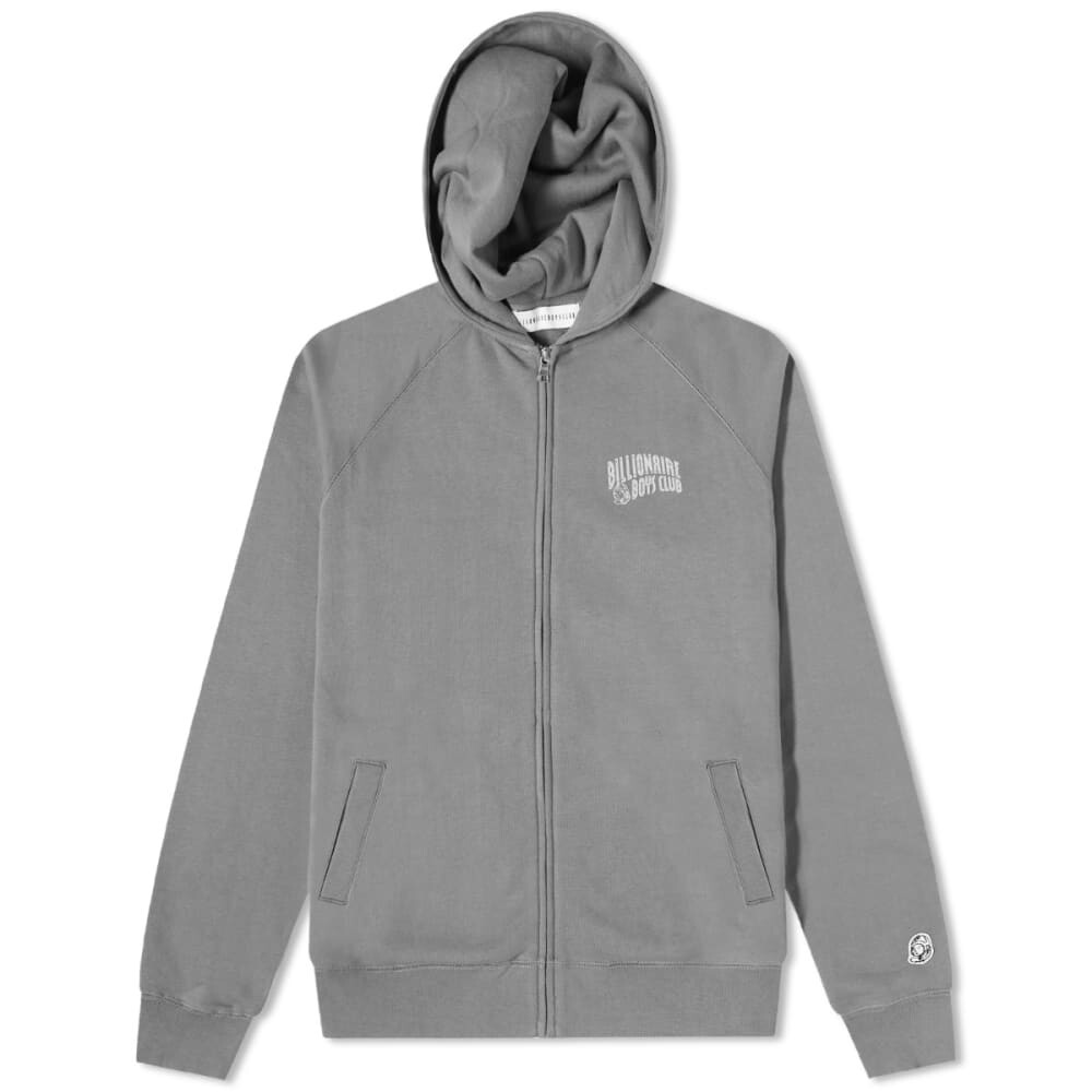 

Толстовка на молнии с маленьким логотипом Billionaire Boys Club