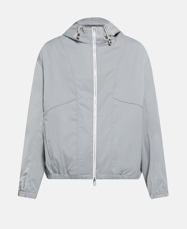 

Блузон Armani Exchange, светло-серый