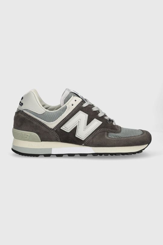 

Кроссовки Сделано в Великобритании. New Balance, серый
