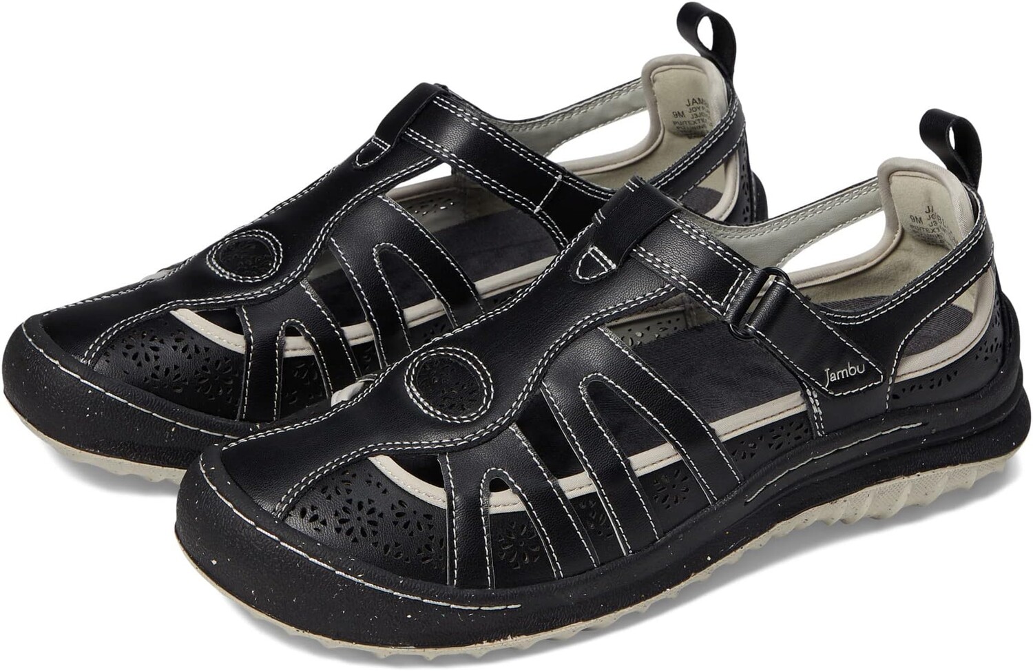 

Сандалии Joy Plant Based Jambu, цвет Black/Light Grey