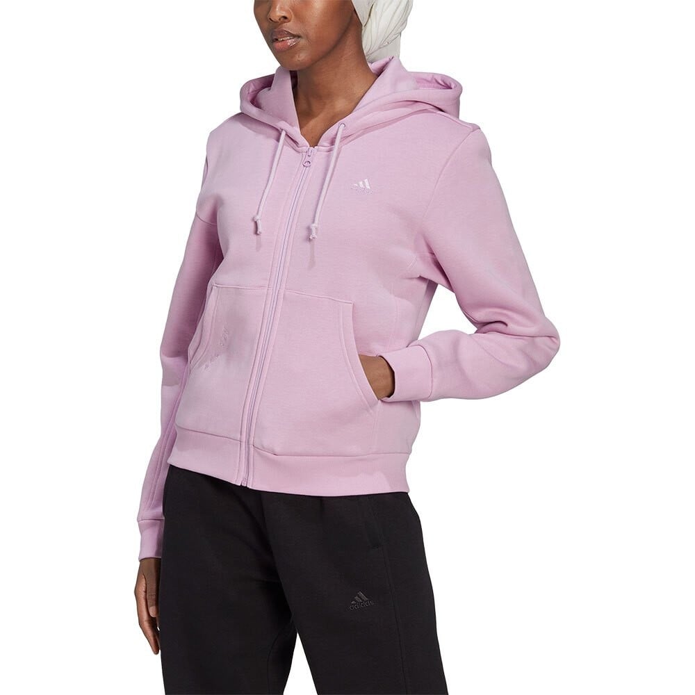 

Толстовка adidas All Szn Full Zip, фиолетовый