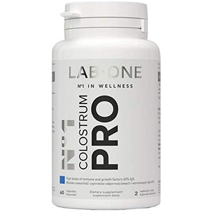 N°1 Colostrum Pro 60 капсул 400 мг, Lab One