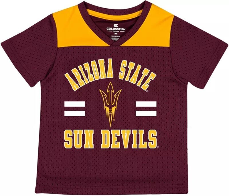 

Colosseum Джерси Toddler штата Аризона Sun Devils Maroon Ka-Boot-It