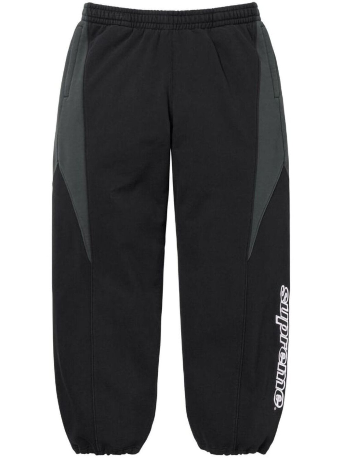 

Supreme спортивные брюки Division, черный