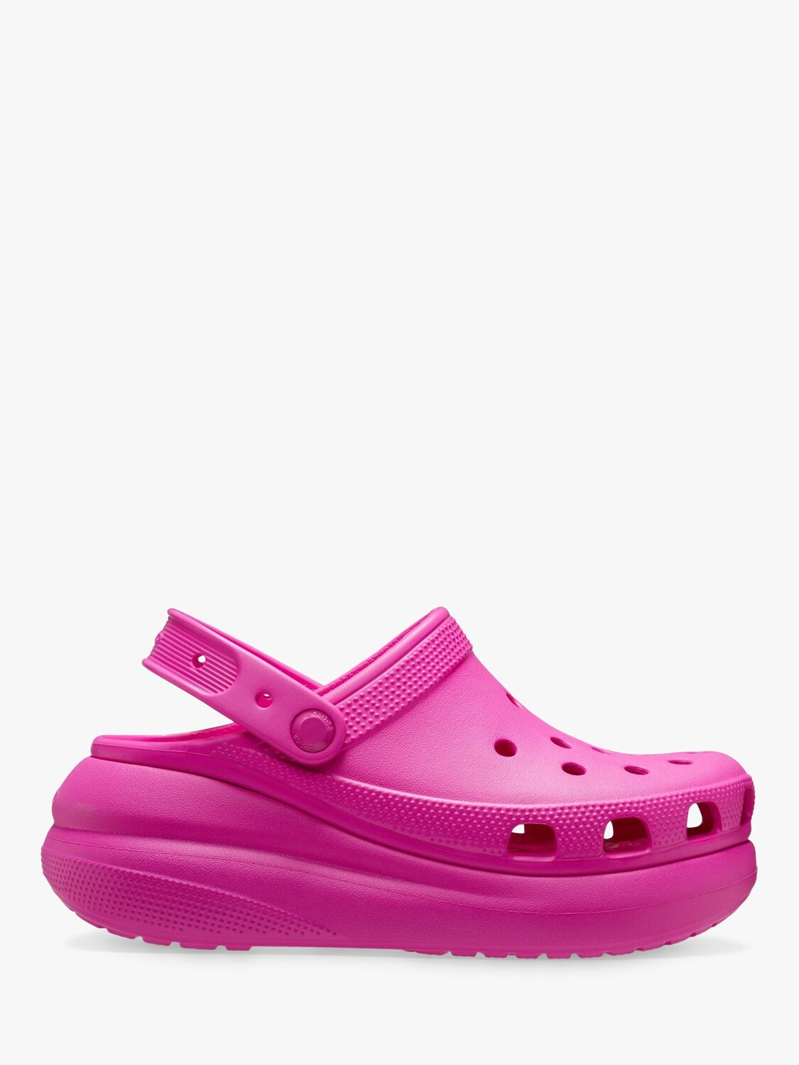 

Сабо Crocs Classic Crush, розовые