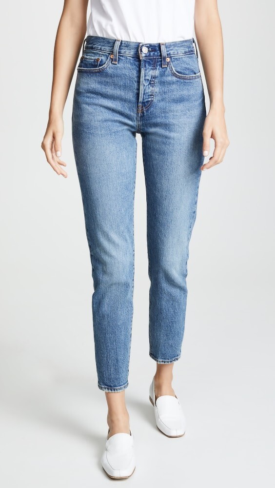

Джинсы Levi's Wedgie Icon