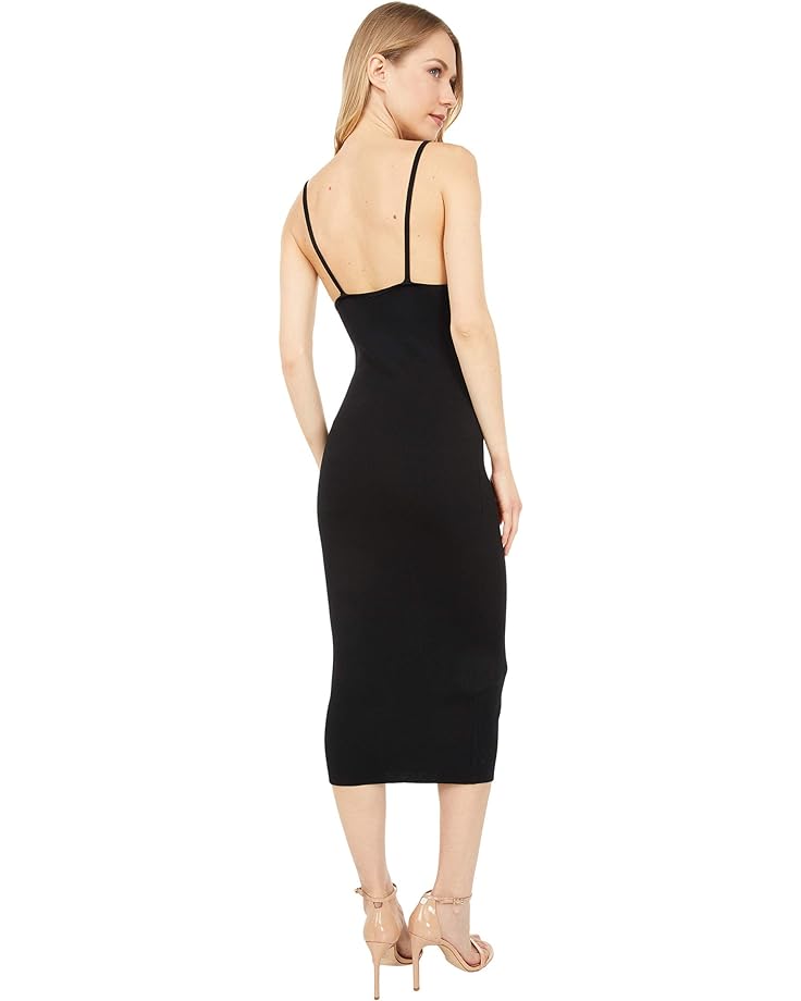 Платье Bardot Liz Knit Dress, черный