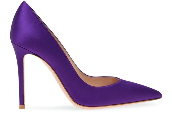 

Туфли Gianvito 105 Gianvito Rossi, фиолетовый