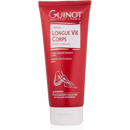 Guinot Longue Vie Corps 200мл омолаживающий крем для ног guinot crème longue vie pieds 125 мл