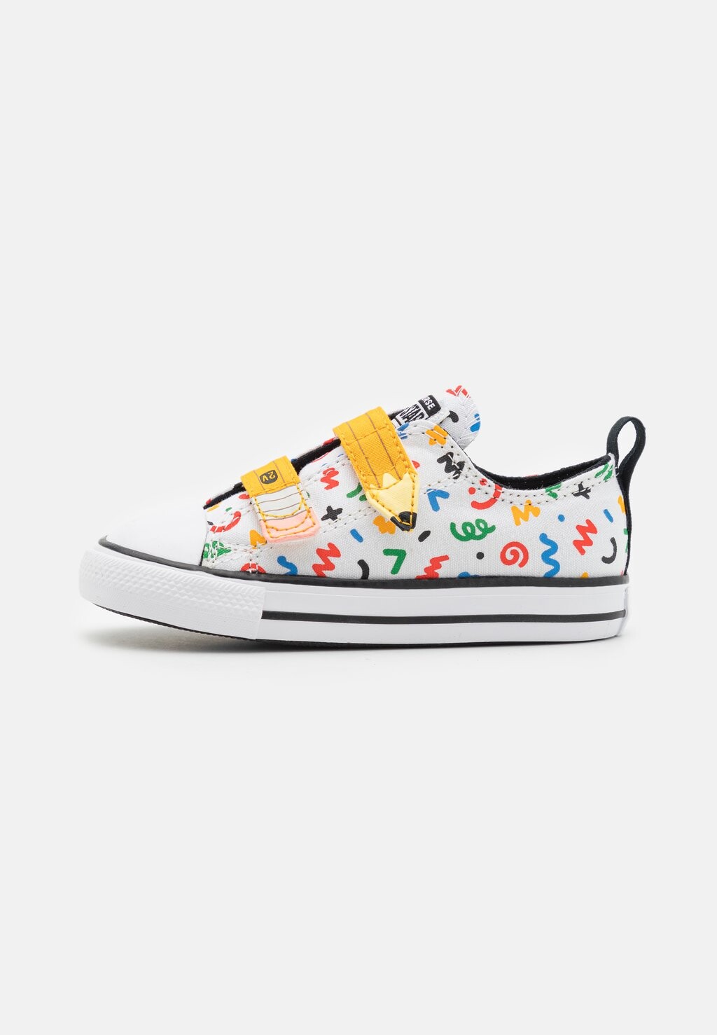 

Низкие кроссовки Chuck Taylor All Star Unisex Converse, цвет white/yellow/black