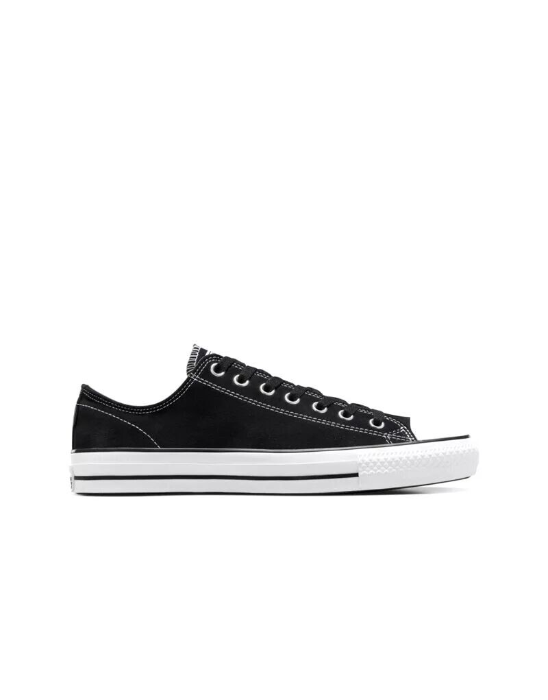 

Черно-белые замшевые кроссовки Converse Cons Chuck Taylor All Star Pro