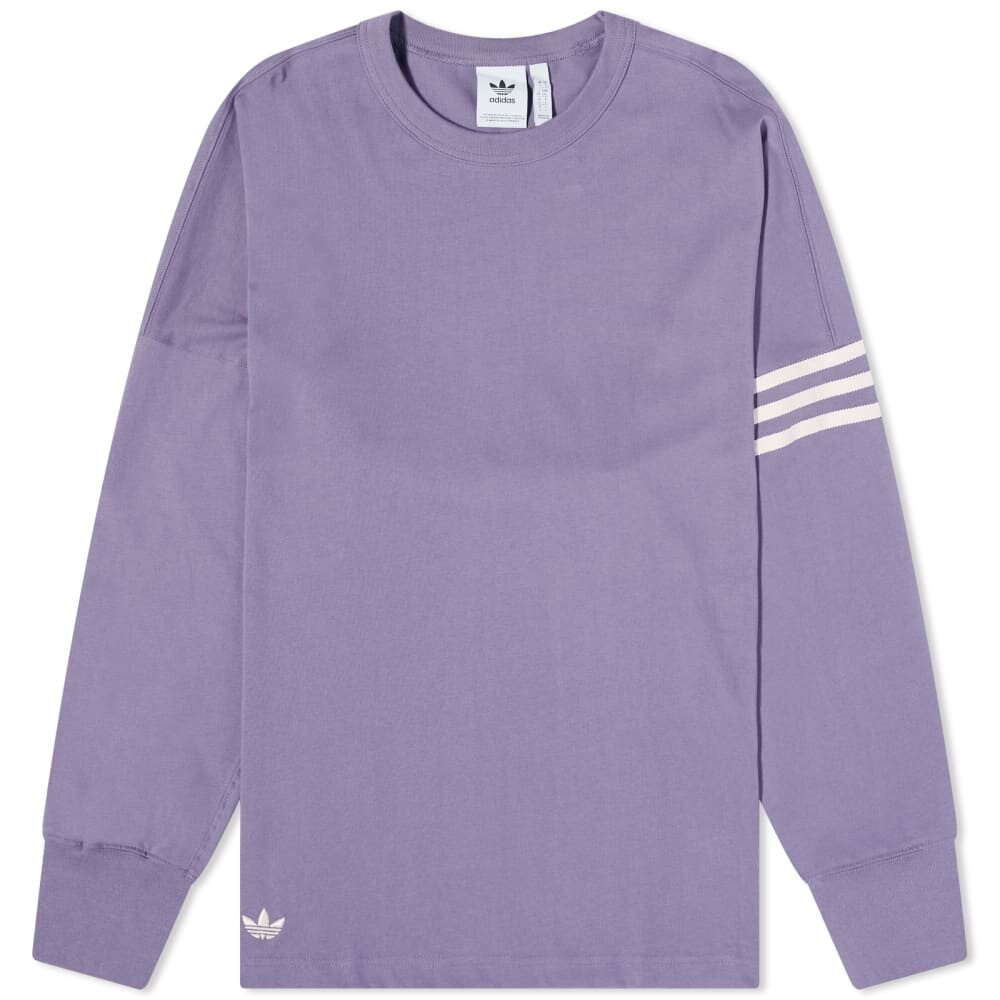 

Футболка Adidas Neuclassics с длинным рукавом