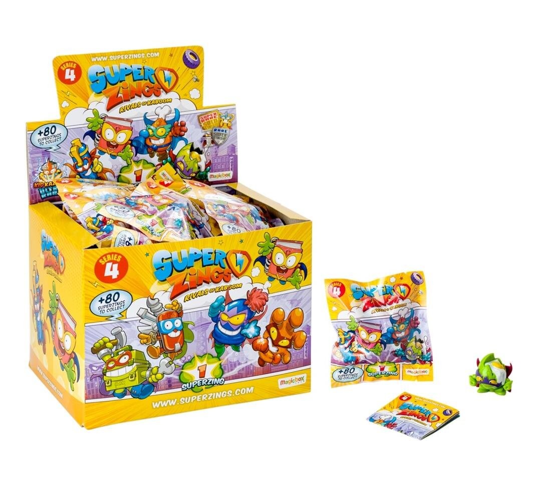 

Сумочка Super Zings с фигуркой