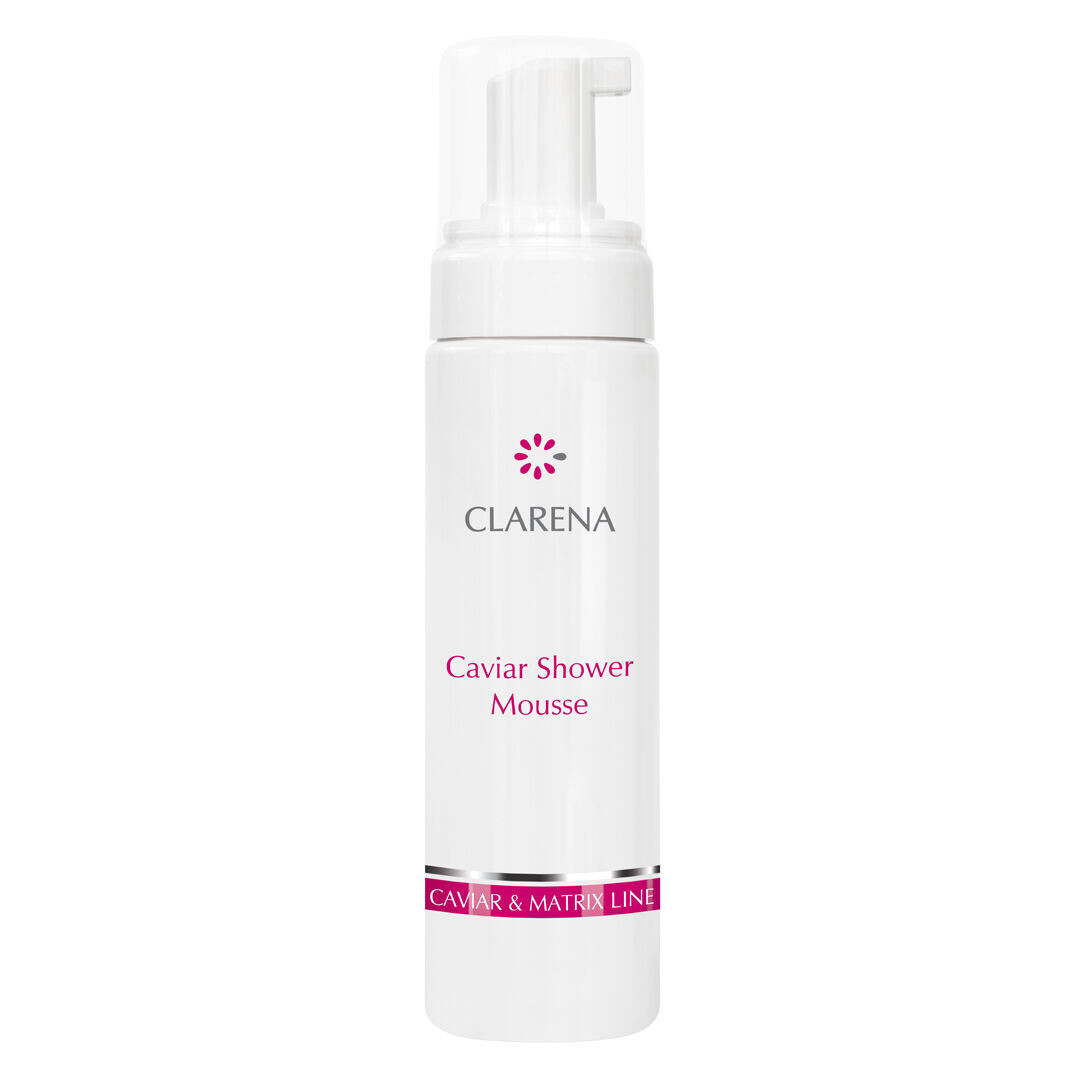 

Икорный мусс для душа Clarena Caviar & Matrix Line, 200 мл