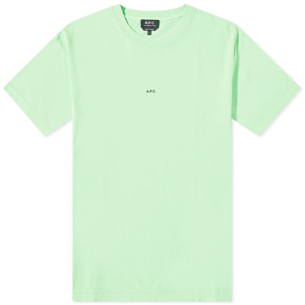 

A.P.C. Футболка с логотипом Kyle Fluo
