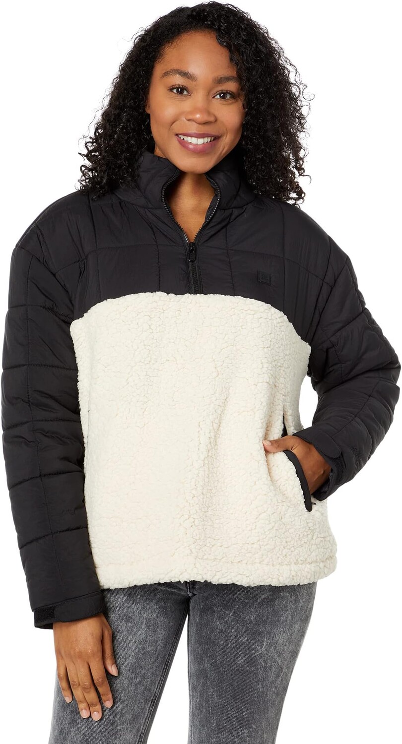

Куртка Anti-Series Anoeta Fleece Rip Curl, черный