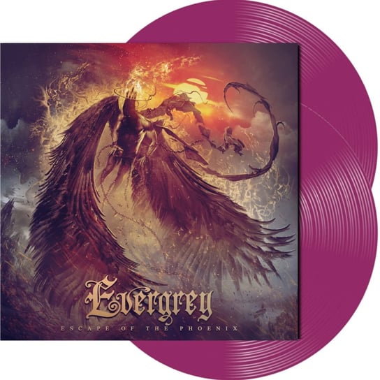 компакт диски afm records evergrey escape of the phoenix cd Виниловая пластинка Evergrey - Escape Of The Phoenix