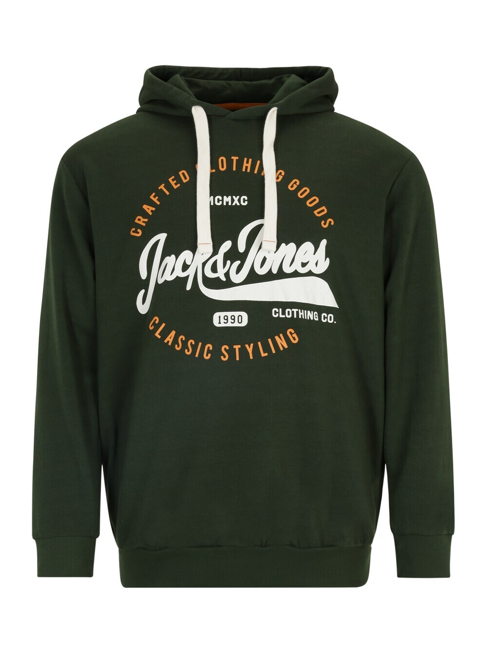 

Толстовка Jack & Jones Plus MIKK, темно-зеленый